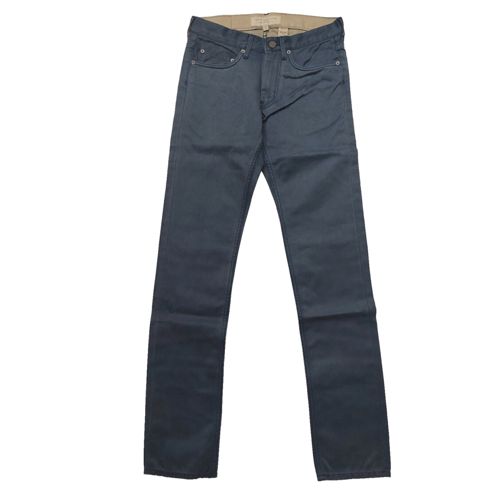 Marc by Marc Jacobs Periwinkle Blue New Uniform Fit Straight Jeans 28x34 $248